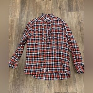Men’s Mountain Khakis flannel shirt Medium